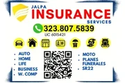 SEGURO PARA TU AUTO DE TRABAJO en Los Angeles