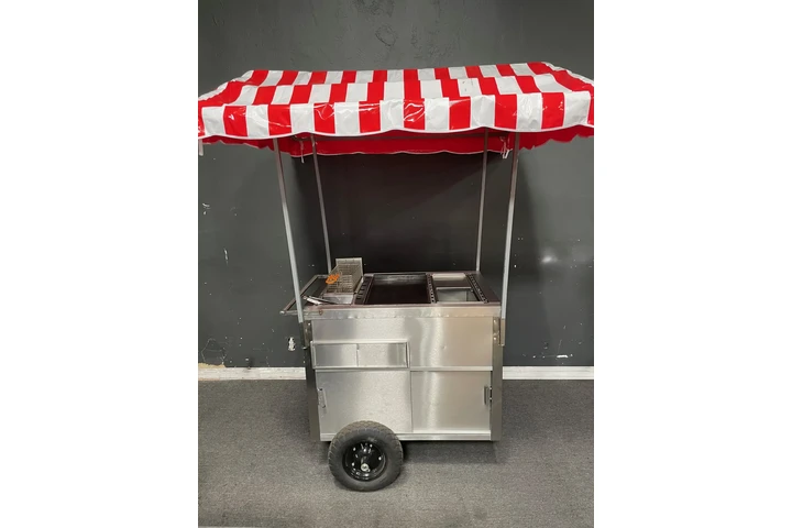 $800 : Portable Burger Cart image 3