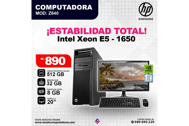 Computador Intel Xeon E5-1650 image 4