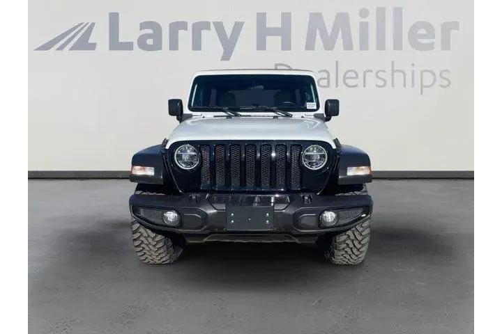 Jeep Wrangler Unlimited 2021 image 8