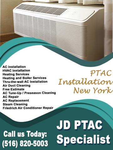 JD PTAC Specialist. image 1