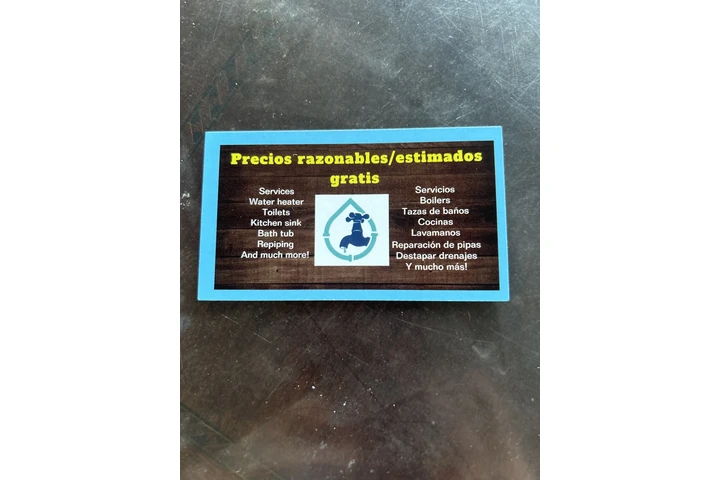 Plomero baratisimo image 2