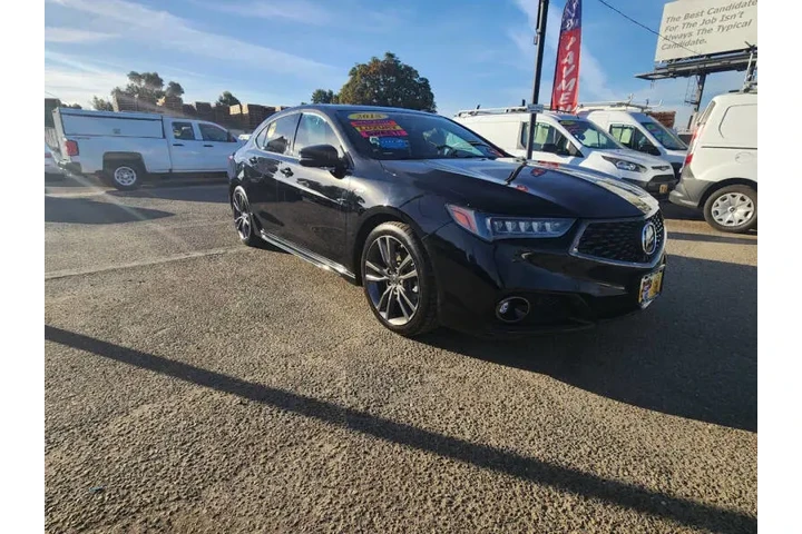 $17999 : 2018 TLX V6 w/Tech w/A-SPEC image 10
