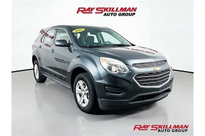$15990 : Chevrolet Equinox 2017 LS 4d image 1
