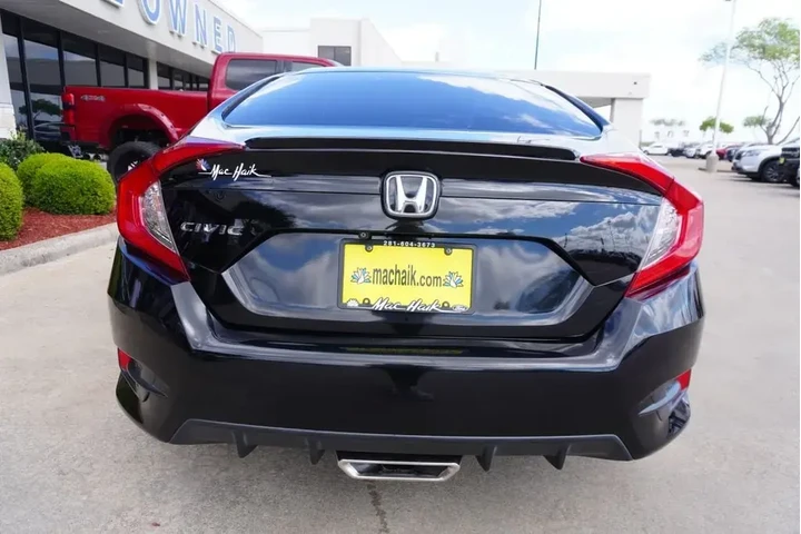 $16988 : Honda Civic 2019 Sport 4dr S image 5