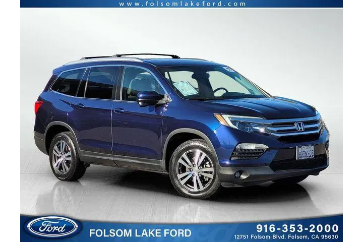 $21154 : Honda Pilot 2017 AWD EX-L 4d image 1