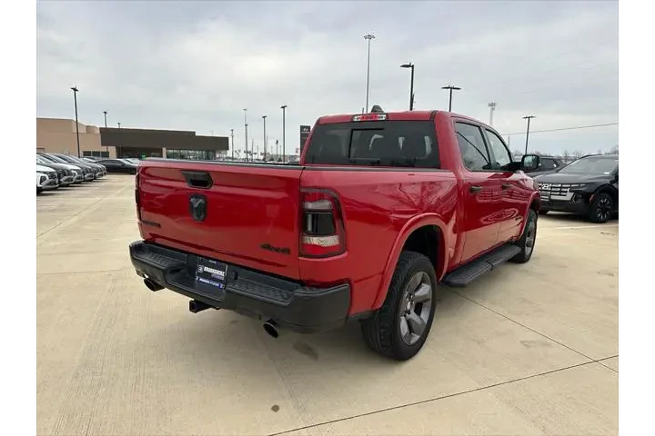 $32795 : Ram 1500 2022 4x4 Big Horn 4 image 5