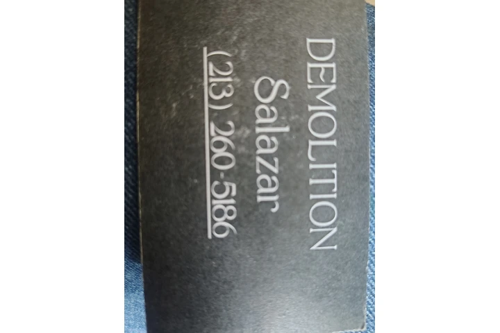 DEMOLICIÓN Y HAULINE image 1