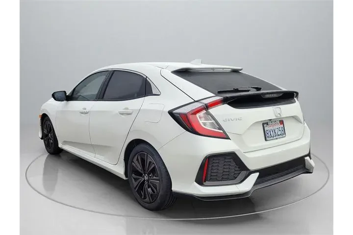 $15995 : Honda Civic 2018 EX 4dr Hatc image 5