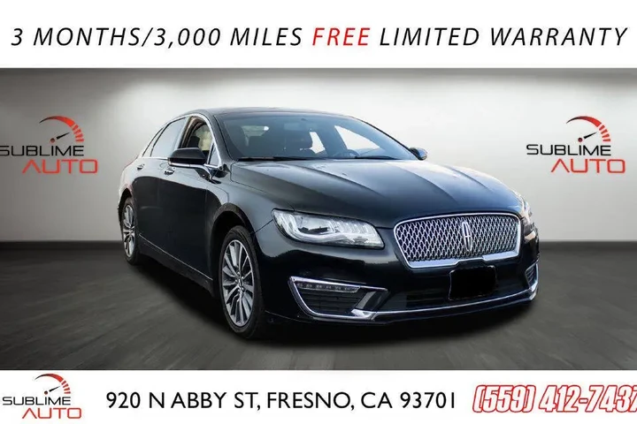 $15995 : 2018 MKZ Hybrid image 1