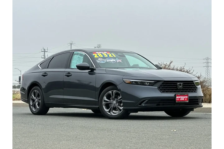 $28321 : Honda Accord 2023 EX 4dr Sed image 2