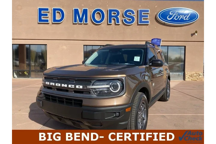 $22195 : Ford Bronco Sport 2022 AWD B image 1