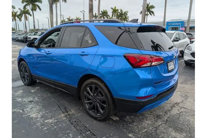 $24995 : Chevrolet Equinox 2024 RS 4d image 5