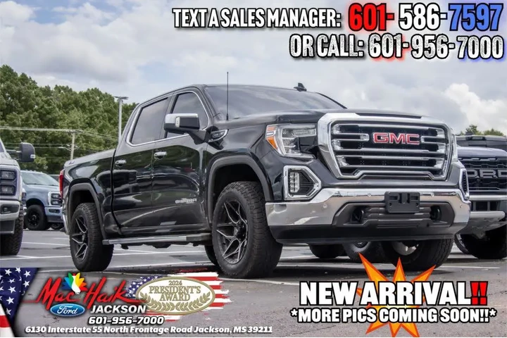 $37295 : GMC Sierra 1500 2020 4x4 SLT image 1
