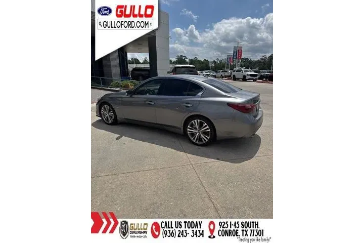 $17991 : INFINITI Q50 2018 3.0T Luxe image 6