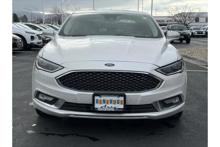 $12949 : Ford Fusion 2017 AWD Titaniu image 2