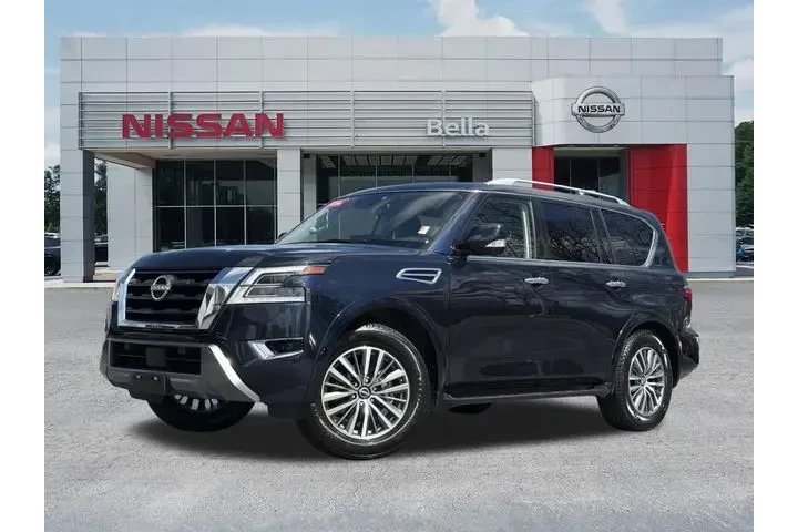 $35749 : Nissan Armada 2024 4x4 SL 4d image 1