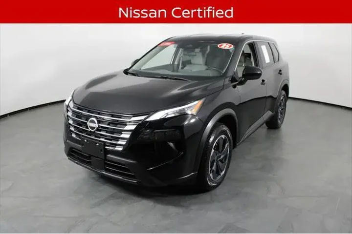 $23853 : Nissan Rogue 2025 AWD SV 4dr image 2