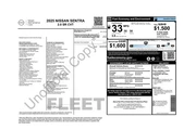 $22995 : Nissan Sentra 2025 SR 4dr Se thumbnail