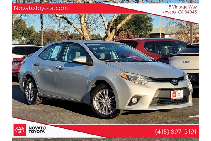 $14899 : 2014 Corolla LE Plus image 1