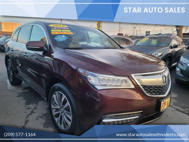 $17799 : 2016 MDX SH-AWD w/Tech image 1