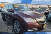 2016 MDX SH-AWD w/Tech