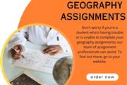 Help with geography assignment