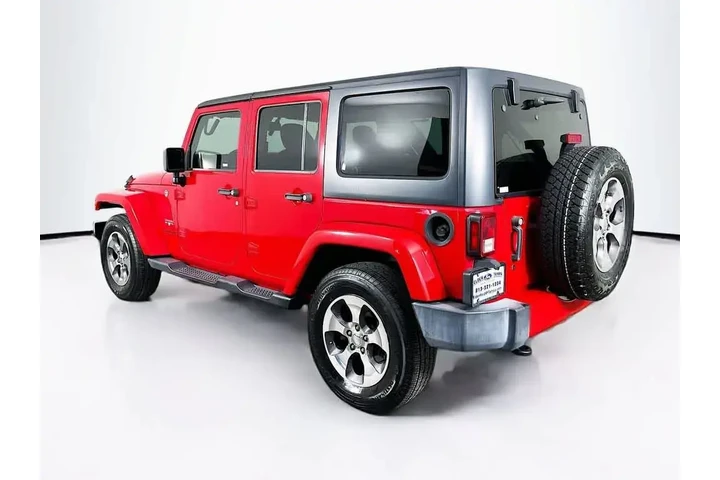 $18923 : Jeep Wrangler Unlimited 2017 image 4