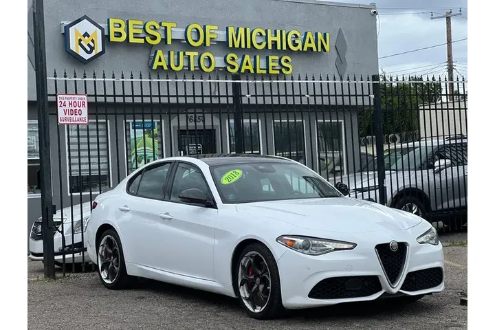 $14999 : 2018 ALFA ROMEO GIULIA image 1
