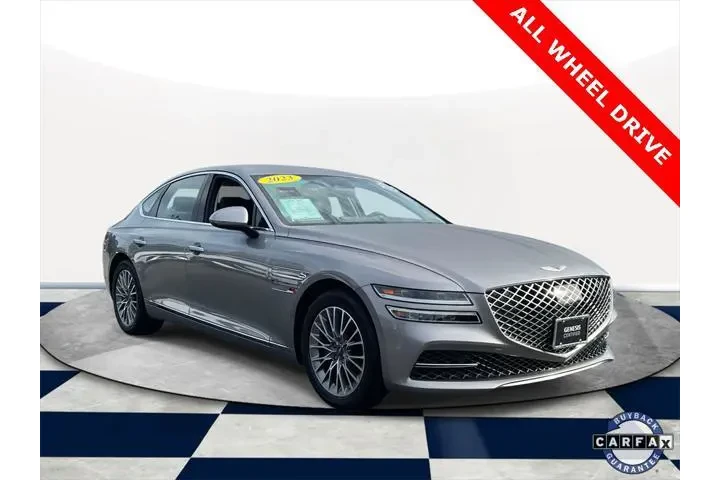 $32889 : Genesis G80 2023 AWD 2.5T 4d image 1