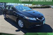 $13995 : 2015 Civic LX thumbnail