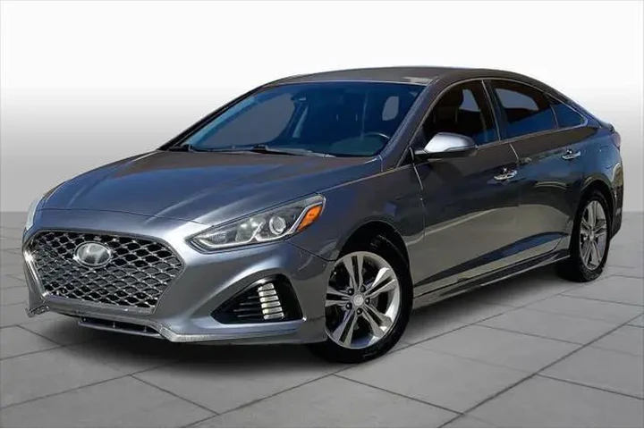 $6981 : Hyundai SONATA 2019 SEL 4dr image 1