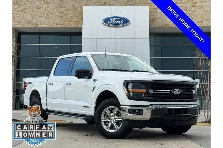 $37250 : Ford F-150 2024 4x4 XLT 4dr image 1