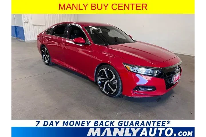 $20941 : Honda Accord 2019 Sport 4dr image 1
