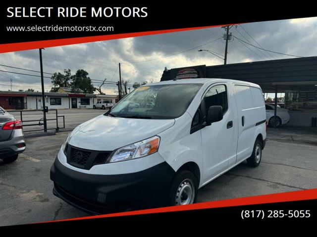 $13999 : 2016 NV200 S image 1