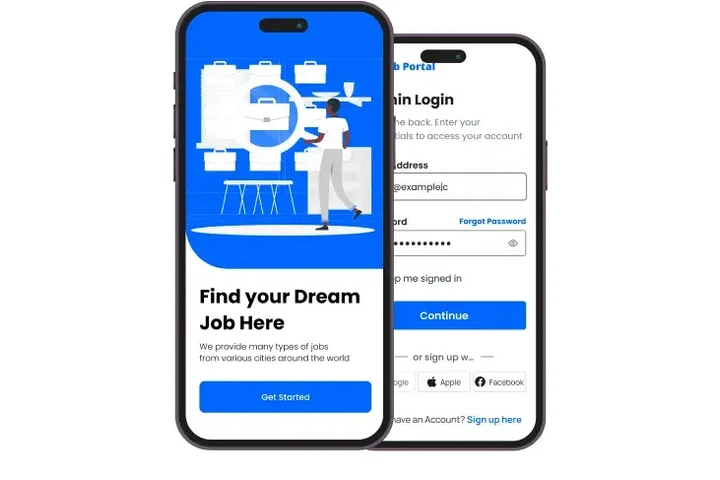 Job Portal Development Service image 1