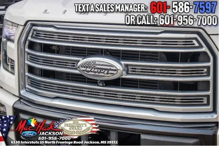 $28995 : Ford F-150 2016 4x4 Limited image 7