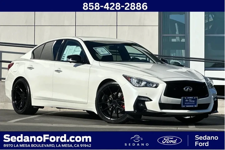 $35900 : INFINITI Q50 2023 Sensory 4d image 1