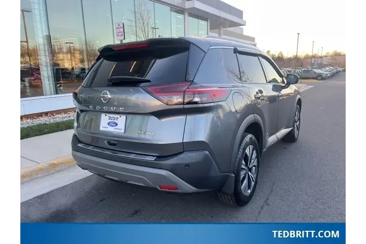 $19000 : Nissan Rogue 2021 AWD SV 4dr image 8