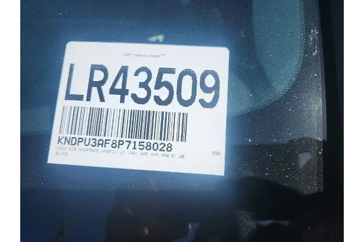 $21491 : Kia Sportage 2023 LX 4dr SUV image 5