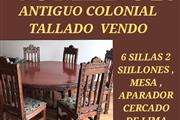 $20000 : Comedor colonial lima PERÚ thumbnail