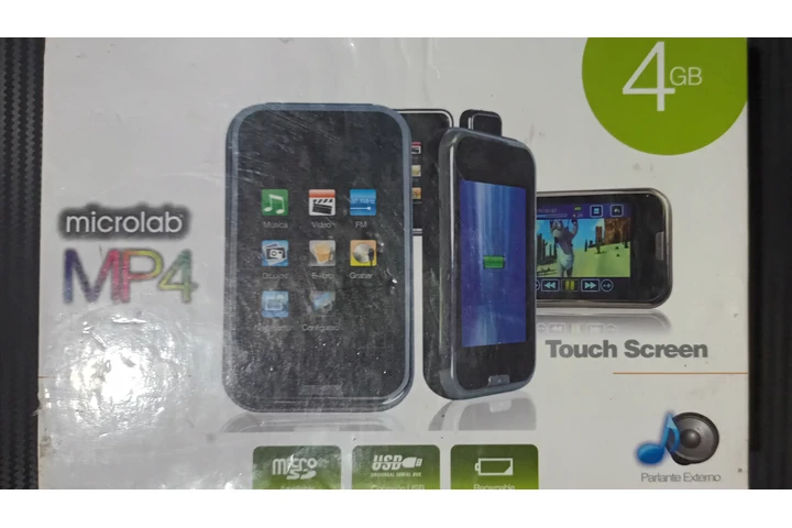$25000 : Reproductor MP4 Microlab 4 GB image 1
