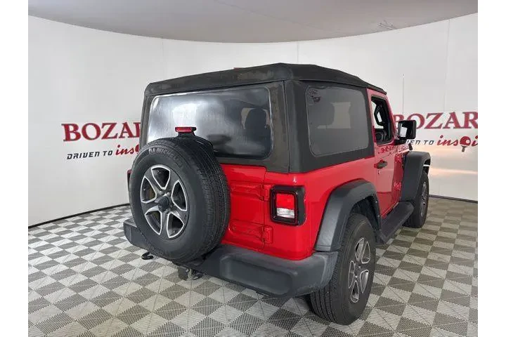 $26000 : Jeep Wrangler 2023 4x4 Sport image 8