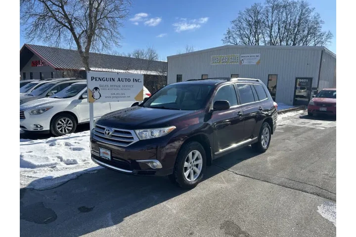 $9990 : 2012 Highlander SE image 1