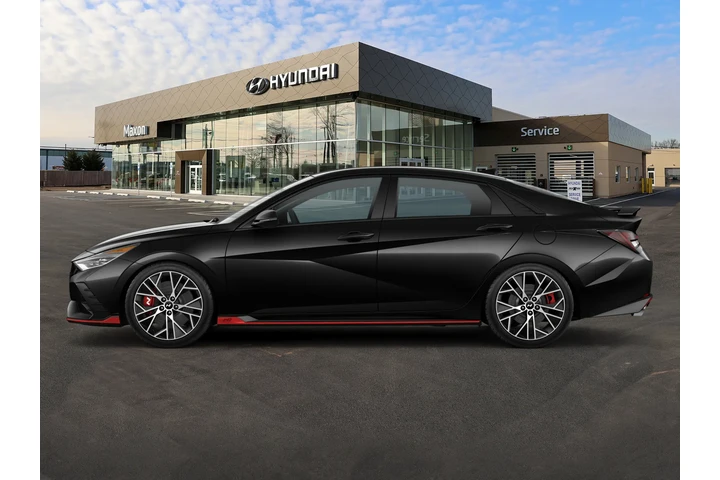 $25029 : Hyundai ELANTRA N 2023 4dr S image 3