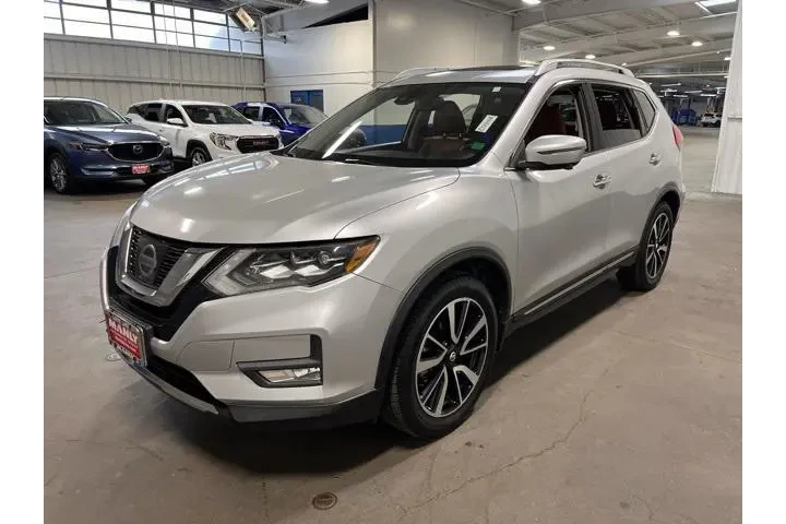 $17692 : Nissan Rogue 2017 SL 4dr Cro image 7