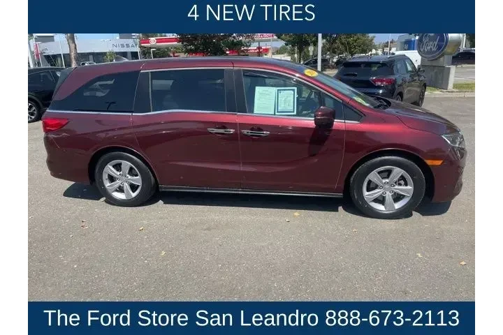 $24743 : Honda Odyssey 2019 EX-L 4dr image 5