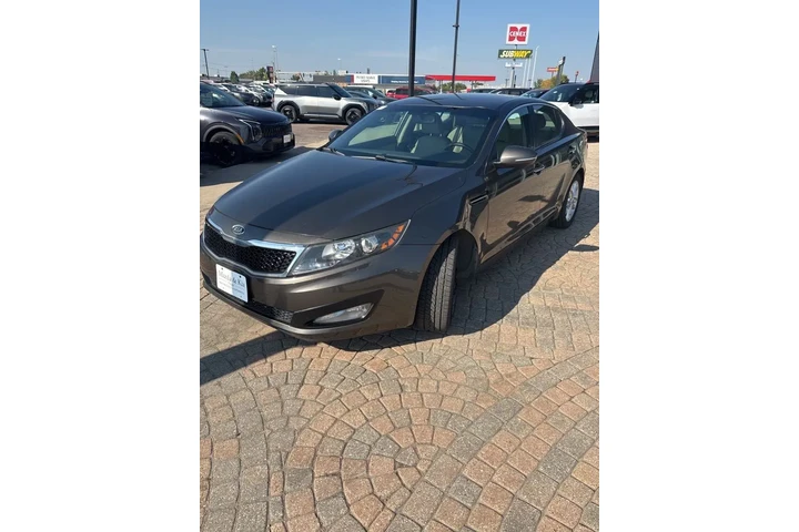 $7980 : 2012 Optima EX image 1