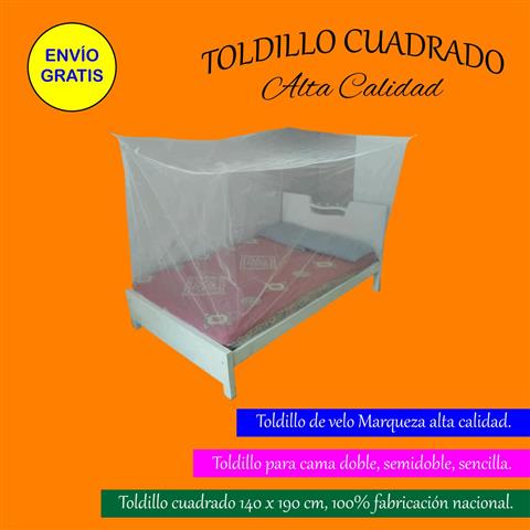 $47000 : Toldillo Cuadrado Doble. image 1