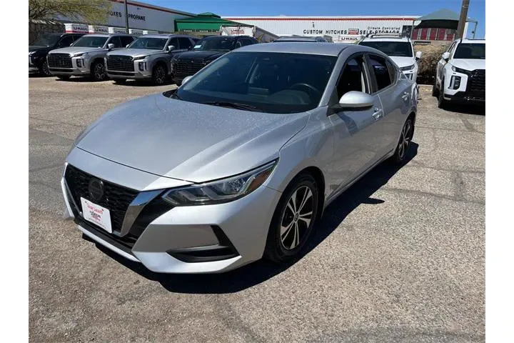 $17017 : Nissan Sentra 2021 SV 4dr Se image 3